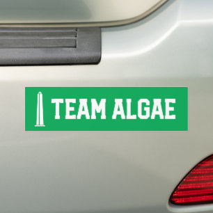 Pegatina Para Coche Equipo Algas Estanque Reflectante Divertido Anti-T