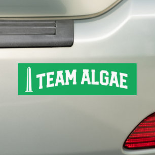 Pegatina Para Coche Equipo Algas Estanque Reflectante Divertido Anti-T