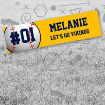 Equipo de béisbol Navy Gold