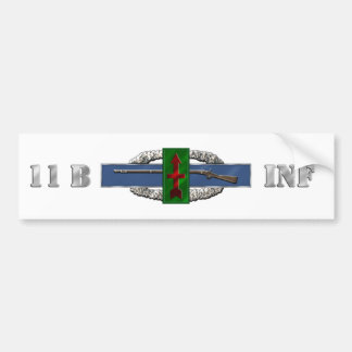 Pegatina Para Coche Equipo de combate de la brigada de la infantería