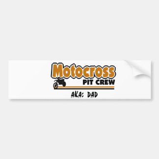 Pegatina Para Coche Equipo de pozo de Motocross