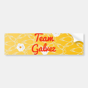 Pegatina Para Coche Equipo Gálvez