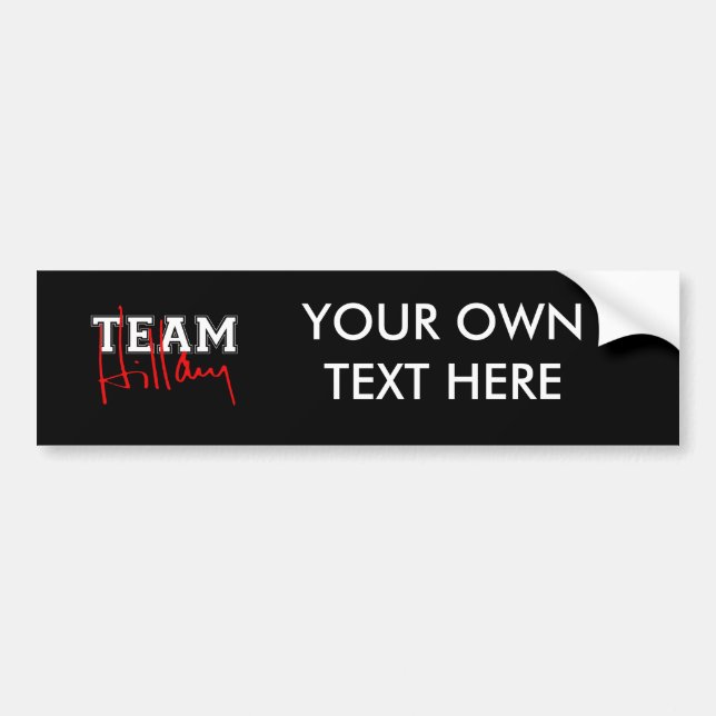 Pegatina Para Coche EQUIPO HILLARY WHITE.png (Frente)