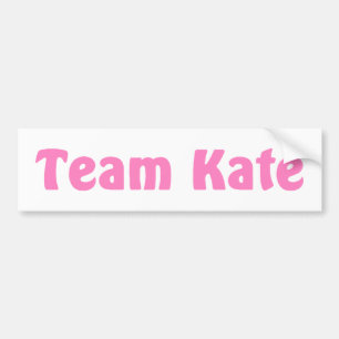Pegatina Para Coche Equipo Kate