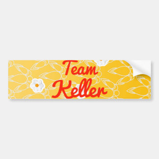 Pegatina Para Coche Equipo Keller