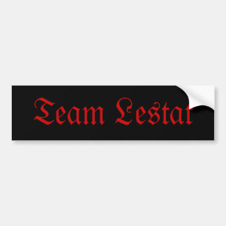 Pegatina Para Coche Equipo Lestat
