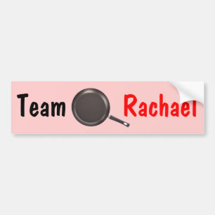 Pegatina Para Coche Equipo Raquel