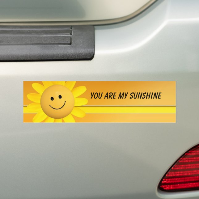 Pegatina Para Coche Eres Mi Sol Sunshine (en coche)