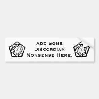 Pegatina Para Coche Erisian Mandala inverso