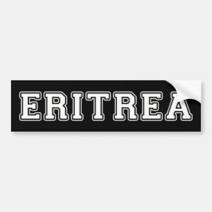 Pegatina Para Coche Eritrea