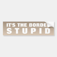 Es el estúpido borde