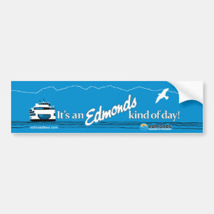 Pegatina Para Coche Es una clase de Edmonds de día