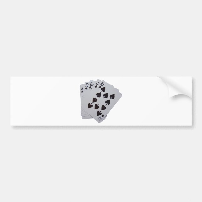 Pegatina Para Coche Escalera real (Frente)