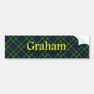 Pegatina Para Coche Escocés de Graham del clan