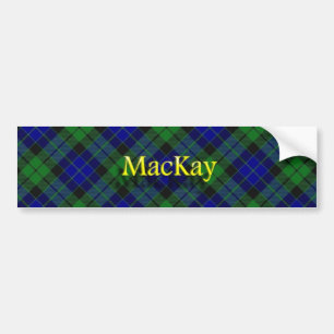Pegatina Para Coche Escocés de MacKay del clan