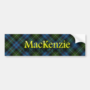Pegatina Para Coche Escocés de MacKenzie del clan