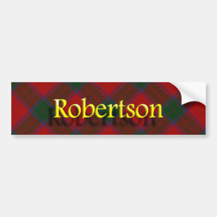 Pegatina Para Coche Escocés de Robertson del clan