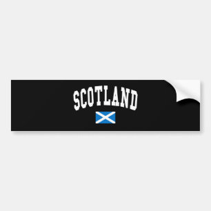 PEGATINA PARA COCHE ESCOCIA