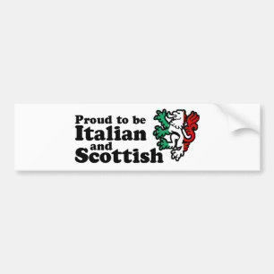 Pegatina Para Coche Escocia italiana