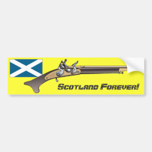 Pegatina Para Coche ¡Escocia para siempre!