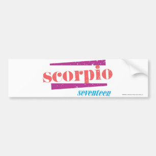 Pegatina Para Coche Escorpión LtPink