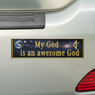 Pegatina Para Coche Escritura de la Biblia