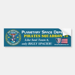 Pegatina Para Coche Escuadrón de Piratas