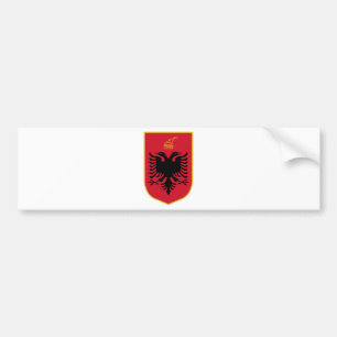 Pegatina Para Coche Escudo de armas de Albania