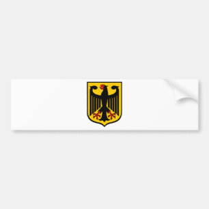 Pegatina Para Coche Escudo de armas de Alemania