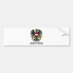 Pegatina Para Coche Escudo de armas de Austria