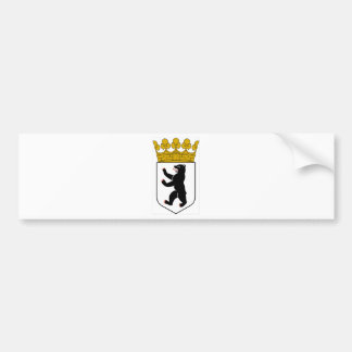 Pegatina Para Coche Escudo de armas de Berlín (Alemania)