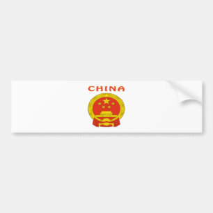 Pegatina Para Coche Escudo de armas de China