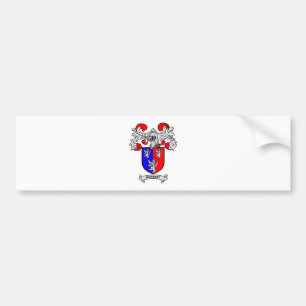 Pegatina Para Coche Escudo de armas de HERBERTO
