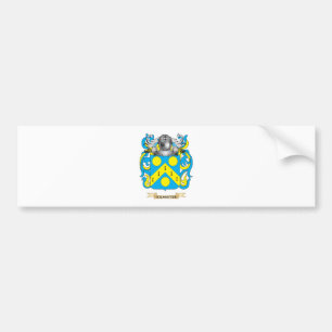 Pegatina Para Coche Escudo de armas de Kilmister (escudo de la