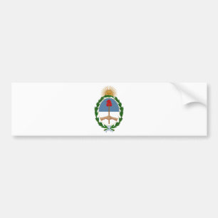 Pegatina Para Coche Escudo de armas de la Argentina