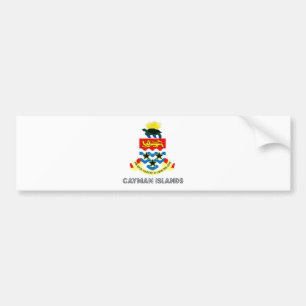 Pegatina Para Coche Escudo de armas de las Islas Caimán