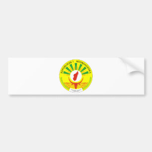 Pegatina Para Coche Escudo de armas de Madagascar