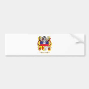 Pegatina Para Coche Escudo de armas de McGilloway (escudo de la