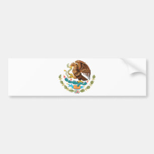 Pegatina Para Coche Escudo de armas de México