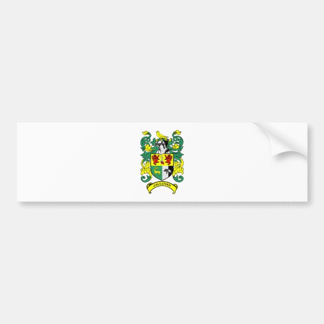 Pegatina Para Coche Escudo de armas de O'SULLIVAN (Frente)