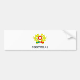 Pegatina Para Coche Escudo de armas de Portugal