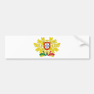 Pegatina Para Coche Escudo de armas de Portugal
