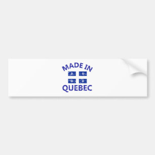 Pegatina Para Coche Escudo de armas de Quebec
