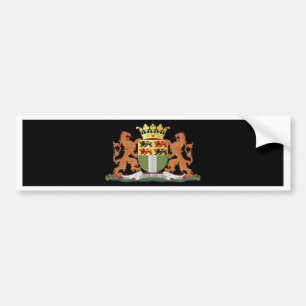 Pegatina Para Coche Escudo de armas de Rotterdam