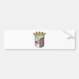 Pegatina Para Coche Escudo de armas de Salamanca (España)