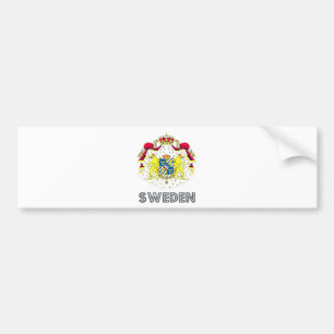 Pegatina Para Coche Escudo de armas de Suecia