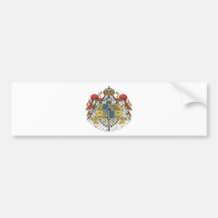 Pegatina Para Coche Escudo de armas de Suecia