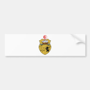 Pegatina Para Coche Escudo de armas de Túnez