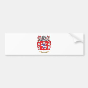 Pegatina Para Coche Escudo de armas del Bourguignon (escudo de la