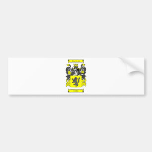 Pegatina Para Coche Escudo de armas (inglés) de Jenkins